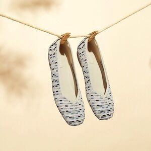 VIVAIA Woven Pointed-Toe Flats Comfortable‎ Everyday Shoes Size 10 EUR 41.5